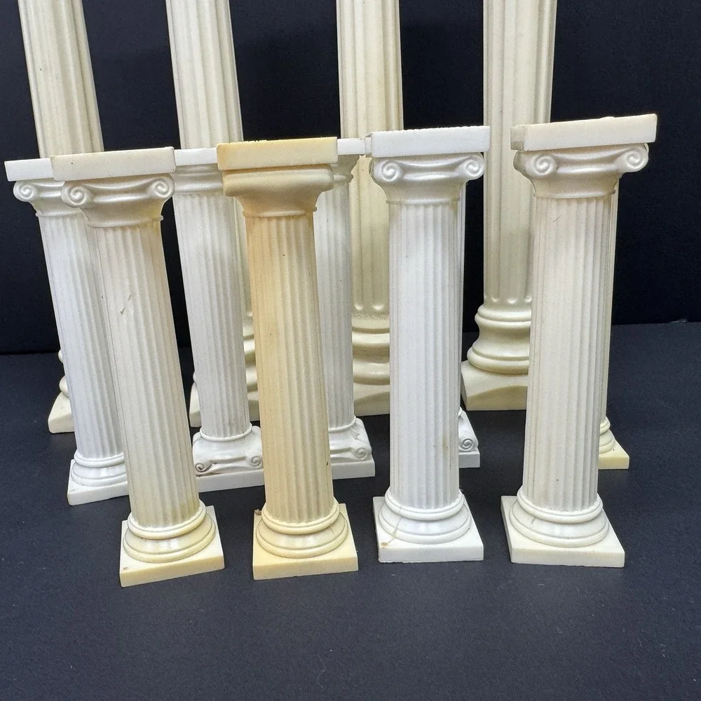 Wilton White Grecian 10